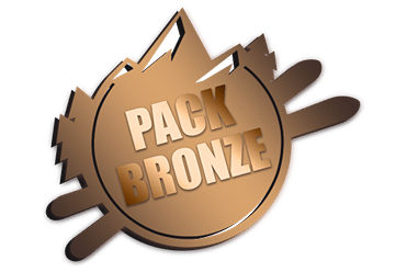 Tous en piste, pack bronze