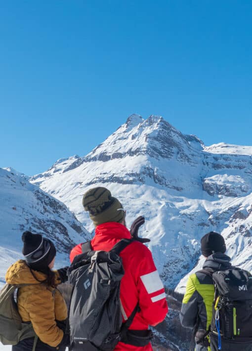 Nature et ski, ski accompagné