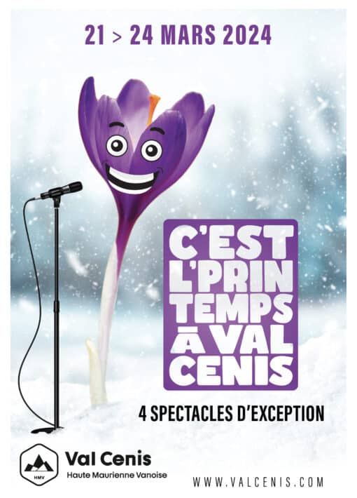 C&#039;est l&#039;printemps poster