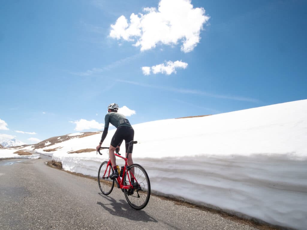 10 activités à faire au printemps à Val Cenis : en piste à vélo de route !