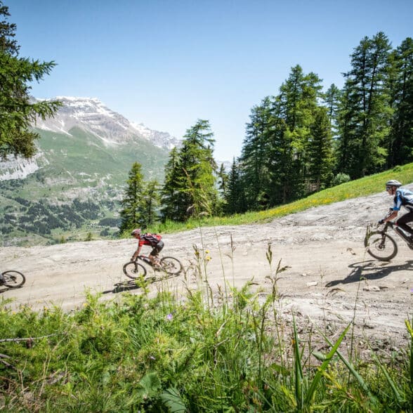 10 activités à faire au printemps à Val Cenis : sur les chemins et autres sentiers à VTT !