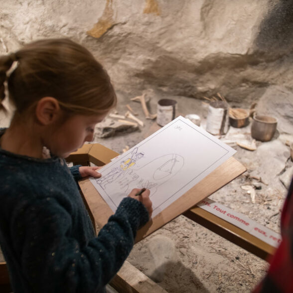 Musée archéologie, visite, enfant, Val Cenis