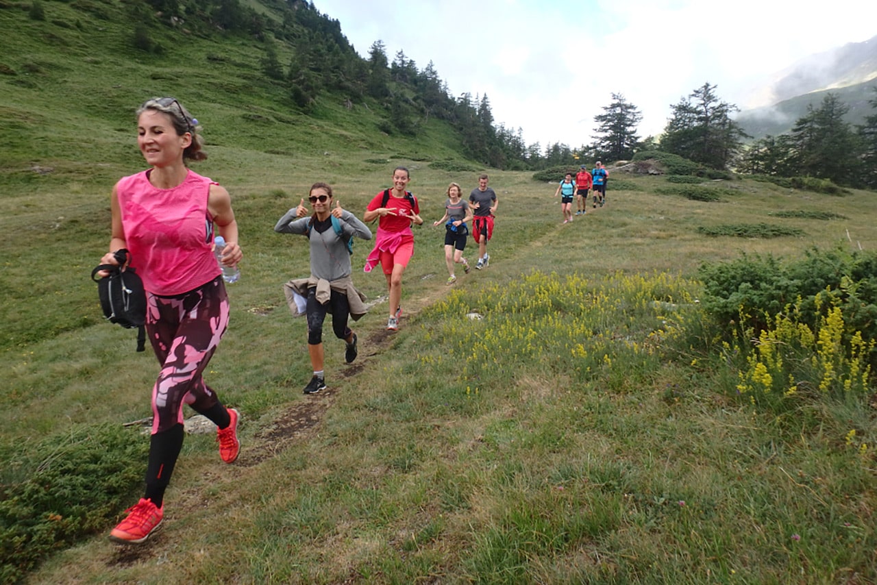 Guided trail outings at Val Cenis © Bureau des Guides de Val Cenis