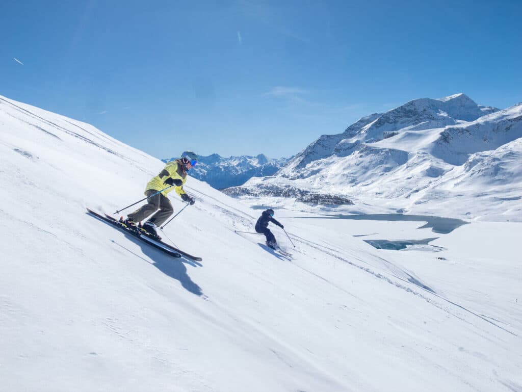 Val CenisNatuur en Ski , Meer van Mont Cenis