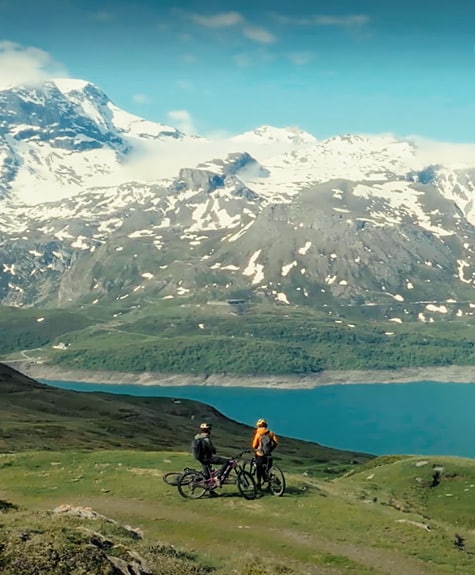 Nieuws en tips, ontdekking! Enduro mountainbiken: tocht naar Haute Maurienne Vanoise - Val Cenis
