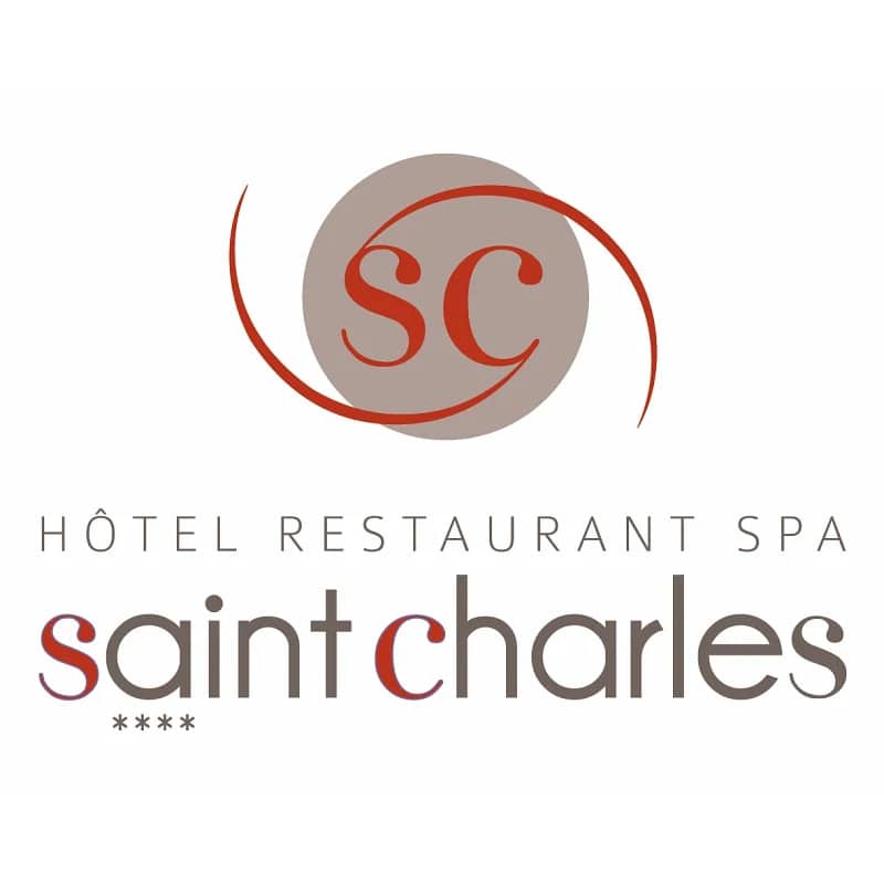 Logo Saint Charles Hôtel Restaurant SPA - Val Cenis
