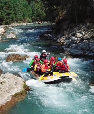 Val CenisRaften , Arc, koele activiteit, hittegolf - raften Val Cenis