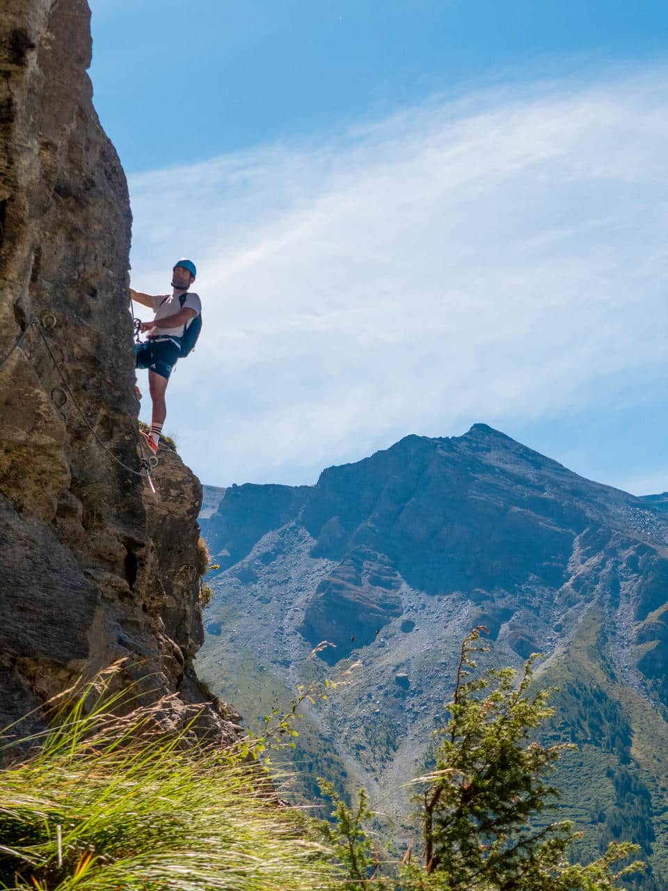 Que faire en automne à Val Cenis ? Via-ferrata, VTT, escalade, ski de fond…