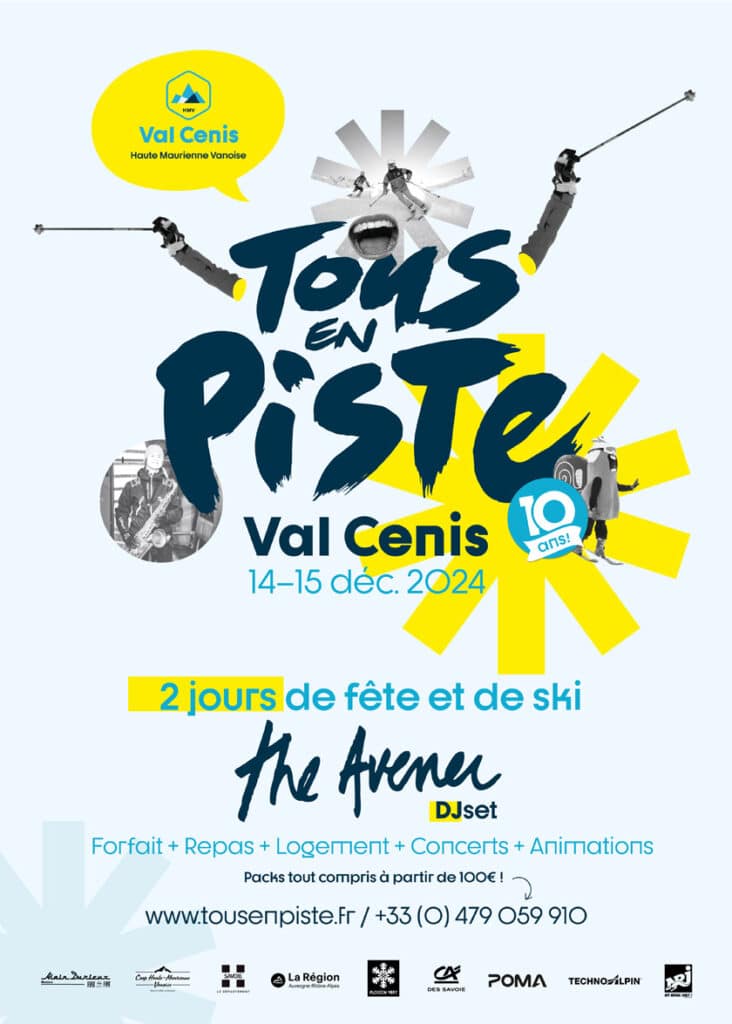 Val Cenis Tous en Piste 2024