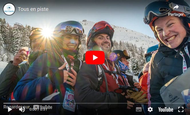 Tous en piste : L’espace d’un week end, 2 jours de fête et de ski ! [vidéo cover]