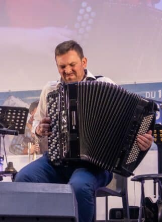 accordeonist
