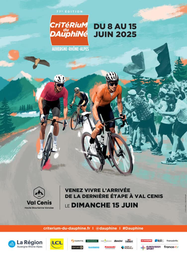 Critérium du Dauphiné 2025 : Val Cenis, étape finale d'exception !