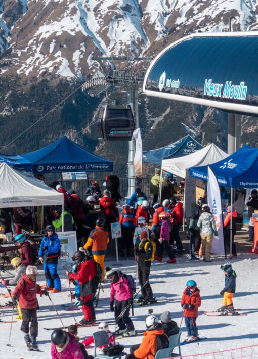 Nature &amp; Ski - Village animation - Val Cenis - 03.25 ©Romane Salles - OT HMV2516