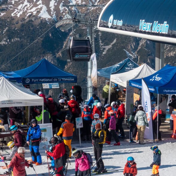 Nature & Ski - Village animation - Val Cenis - 03.25 ©Romane Salles - OT HMV2516