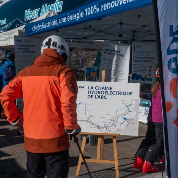 Nature & Ski - Village animation - Val Cenis - 03.25 ©Romane Salles - OT HMV2529