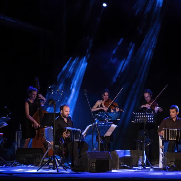 Orchestre Sexteto Cristal