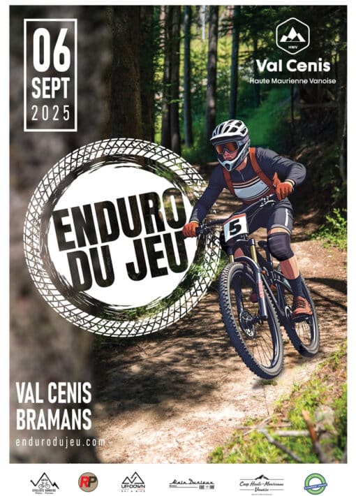 The Enduro du Jeu is the mountain bike event of the season in Val Cenis.