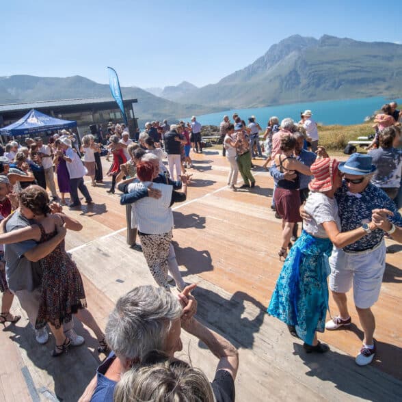 Milonga des nuages, festival tango Val Cenis, Mont Cenis, danse insolite en altitude