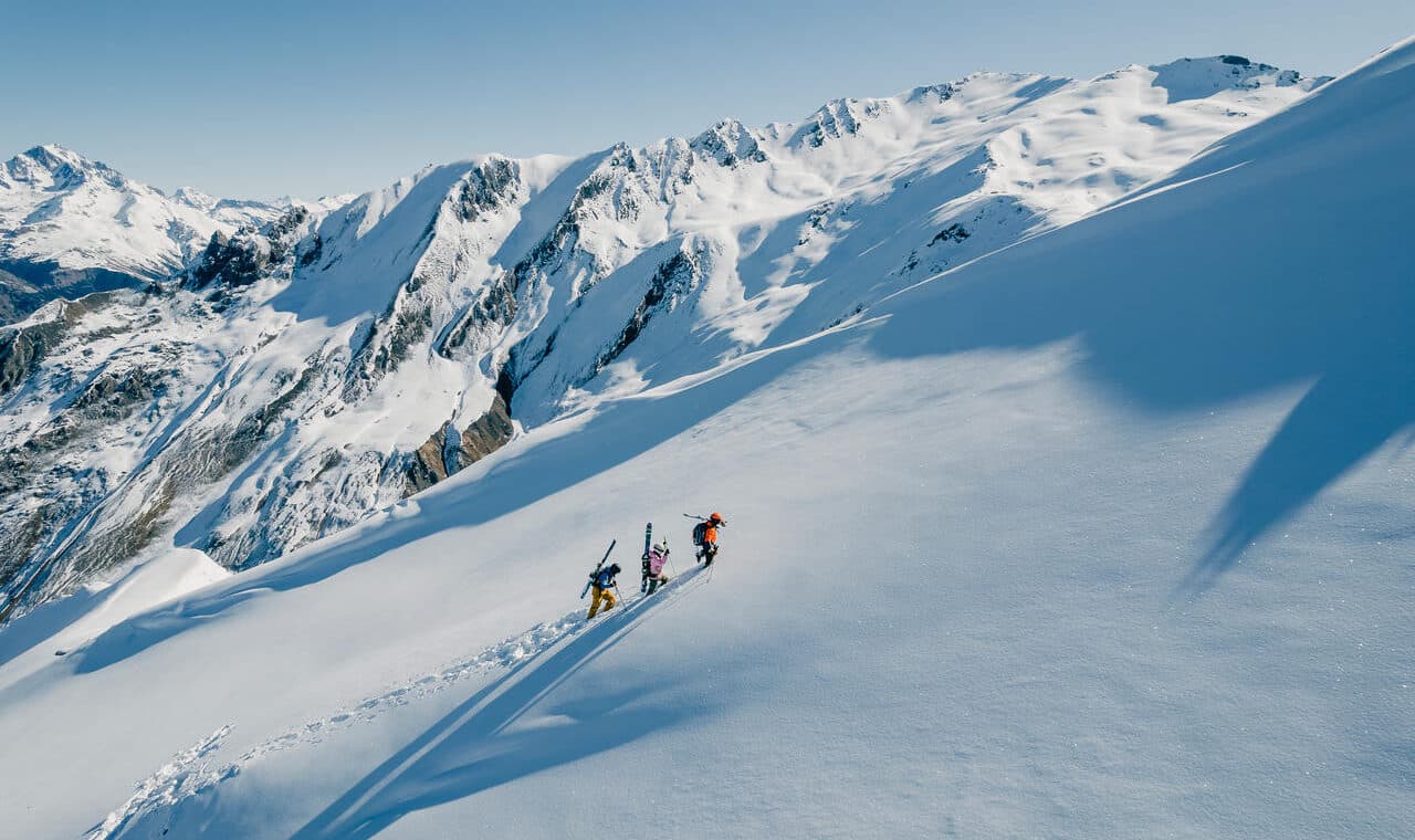 Ski de randonnée à Valfréjus en Haute Maurienne Vanoise
