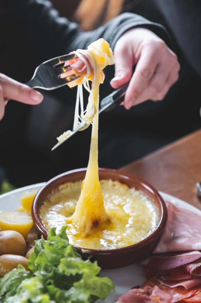 Fondue, Beaufort, spécialité montagnarde, Val Cenis, Haute Maurienne Vanoise