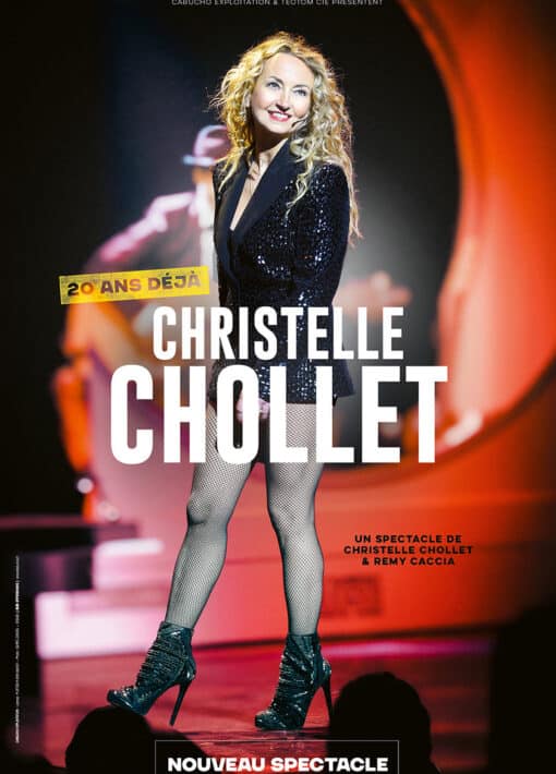 Saison Culturelle à Val Cenis 2025/2026 :Christelle Chollet, 20 ans déjà