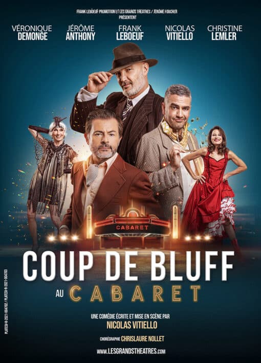 Saison Culturelle à Val Cenis 2025/2026 : coup de bluff au cabaret