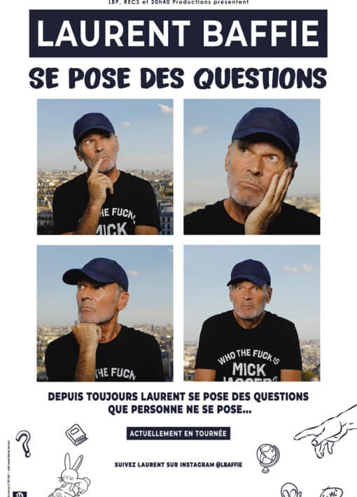 Saison Culturelle à Val Cenis 2025/2026 : Laurent Baffie, se pose des questions