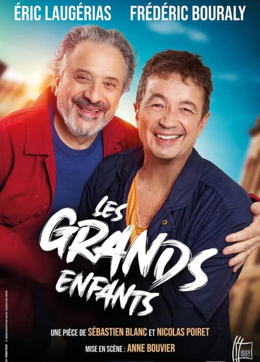 Saison Culturelle à Val Cenis 2025/2026 : Eric Laugérias et Frédéric Boraly, les grands enfants