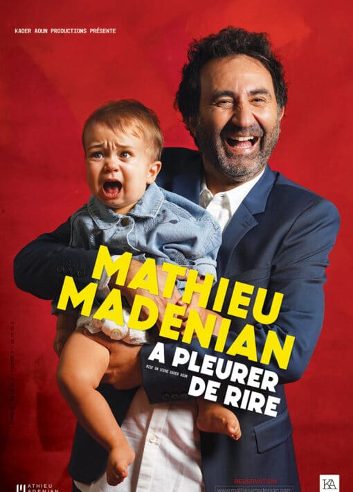 Saison Culturelle à Val Cenis 2025/2026 : Mathieu Madenian, à pleurer de rire