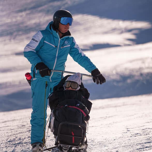 Accessibilité et handiski à Val Cenis : le ski pour tous