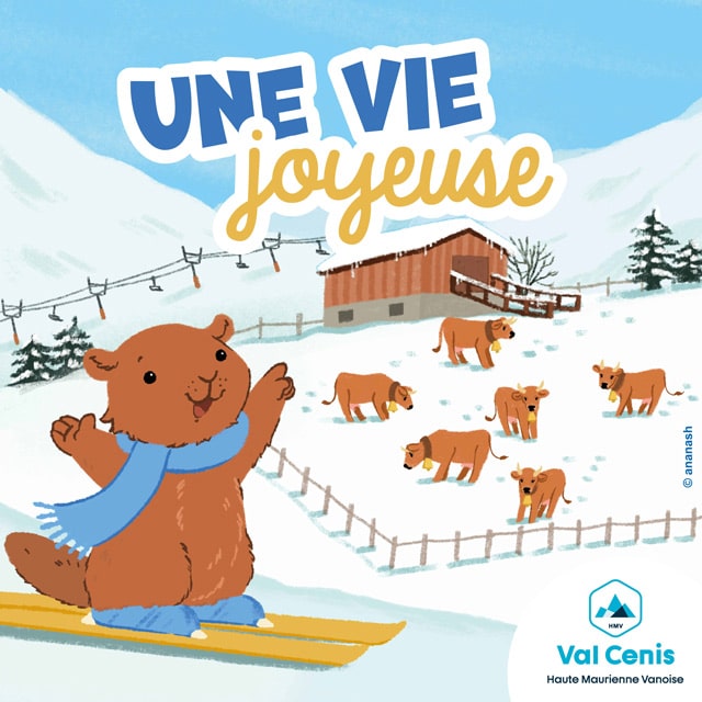 Val Cenis, podcast : une vie joyeuse