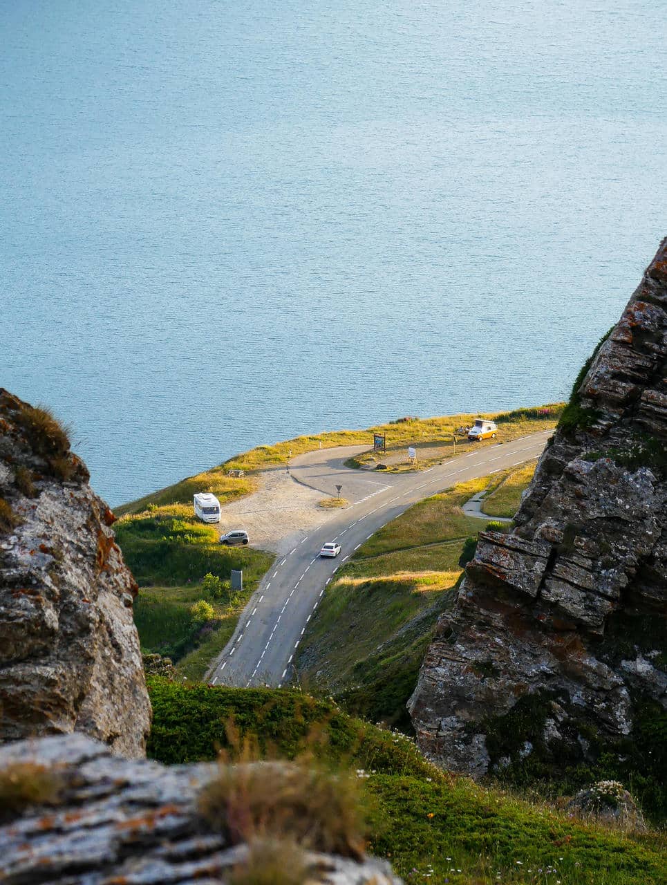 Route mont cenis, lac du Mont Cenis, accès Italie par la route, station de Val Cenis, Haute Maurienne Vanoise