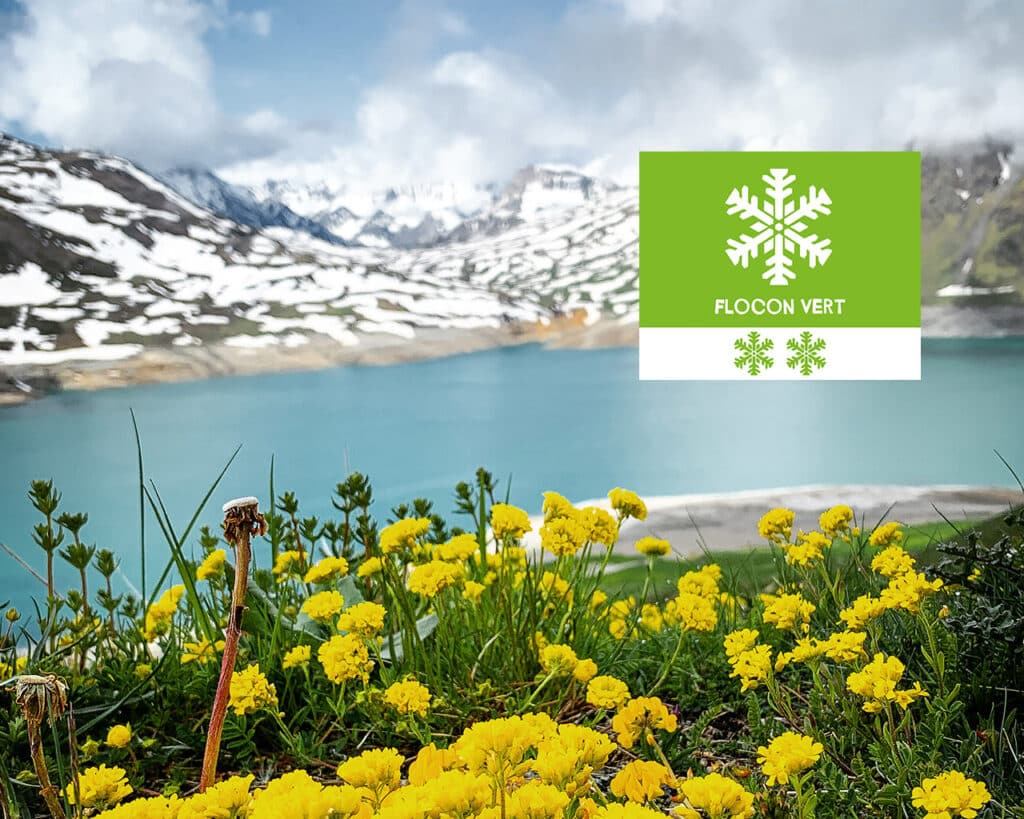Décembre 2025, Val Cenis obtient un 2ème Flocon Vert