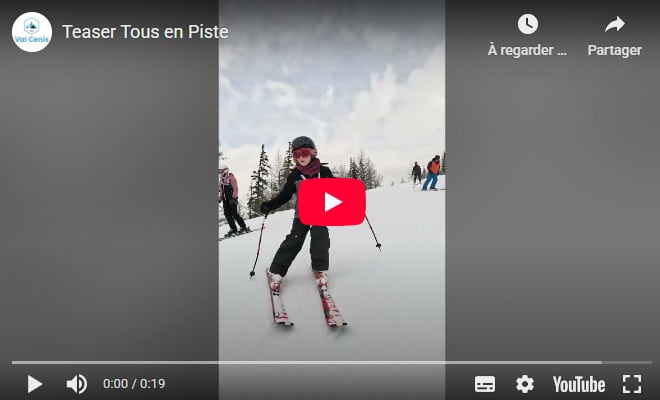 Tous en piste : L’espace d’un week end, 2 jours de fête et de ski ! [vidéo cover]