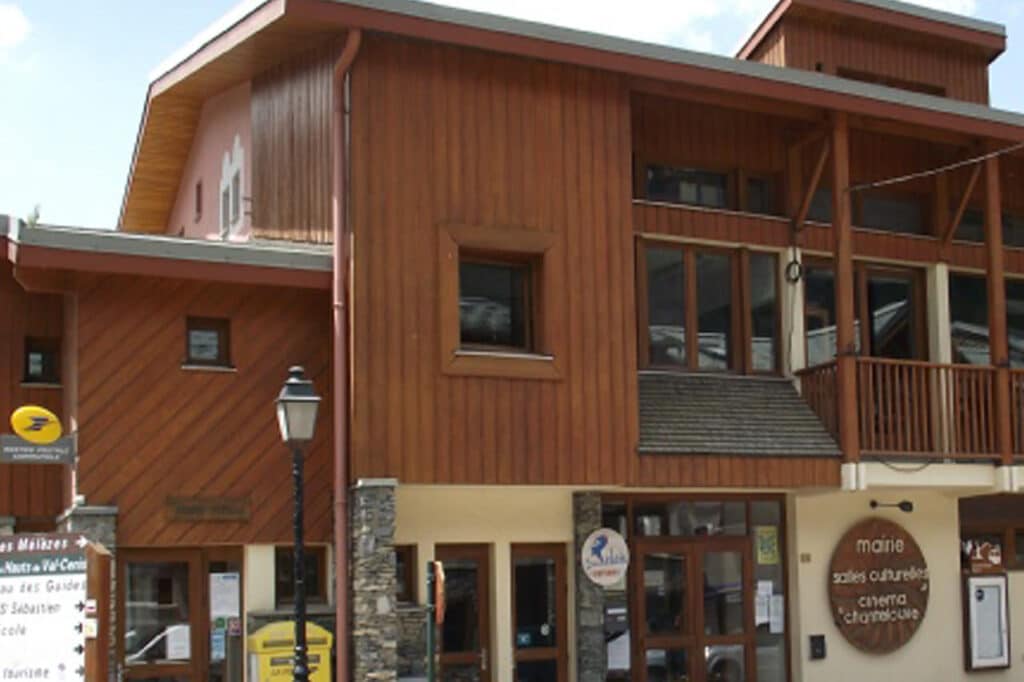 Cinéma Chantelouve Val cenis Lanslevillard