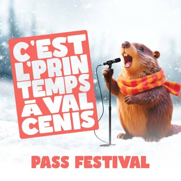 C'est l'printemps à val cenis : Pass festival 2026