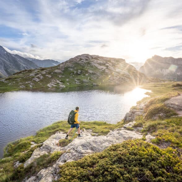 Val Cenis : Lacs Perrin © Jonathan Cathala