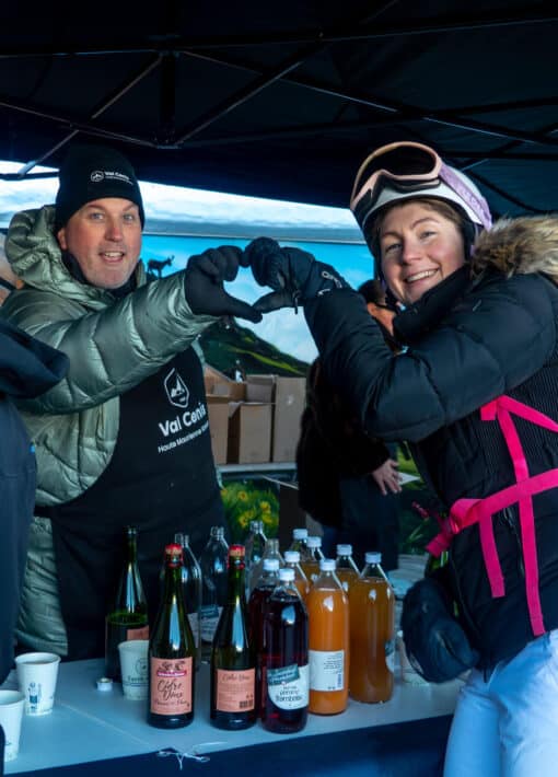 Tous-en-Piste-Val-Cenis-2025-Stand-Gourmand