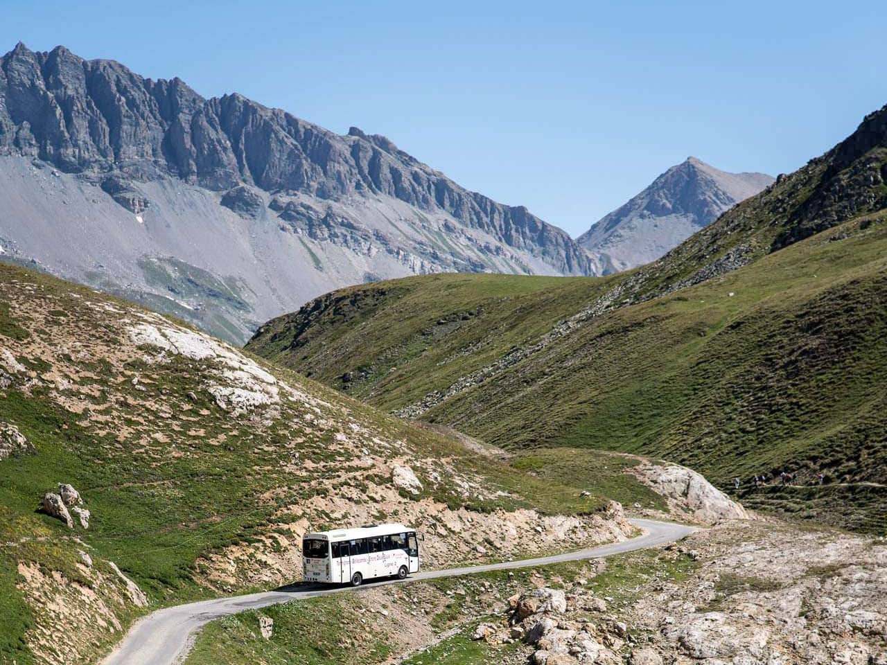 Se déplacer de la gare à votre station ou entre stations en Haute Maurienne Vanoise