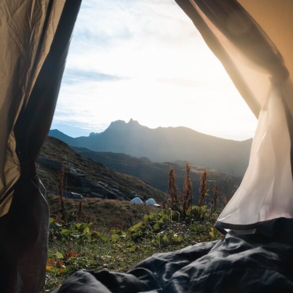 Bivouac au refuge de l'Arpont lors du tour des glaciers de la Vanoise