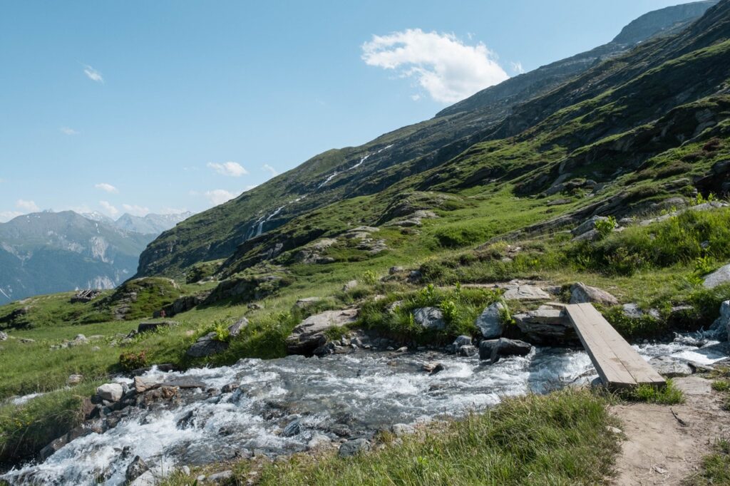 Randonnée itinérante vers le refuge de l'Arpont