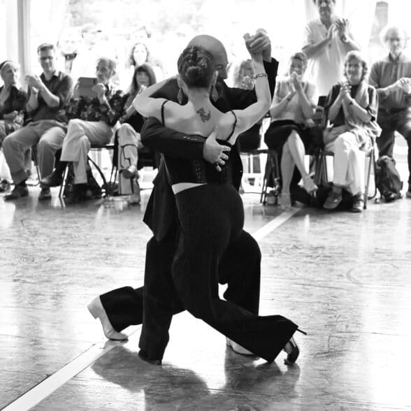 Affiche festival de tango de Val Cenis 2026, Audrey & Patrice @ André Le Corre