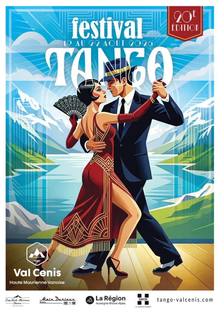 Val Cenis Tango Festival Val Cenis Poster