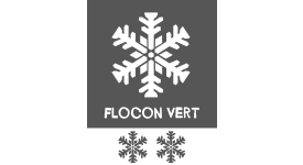 Logo partenaire : Flocon vert
