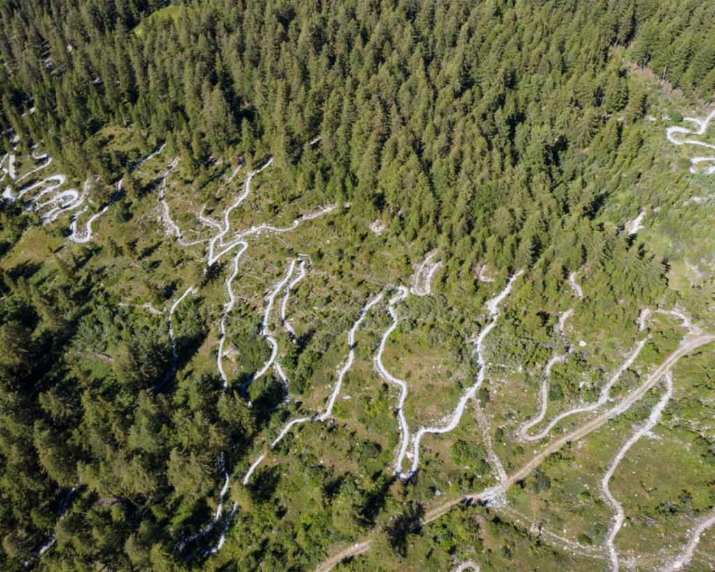 Les espaces ludiques à Bessans