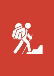 Pictogram of the Bessans activity guide