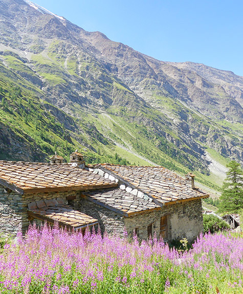 Bessans, hameau l'avérole