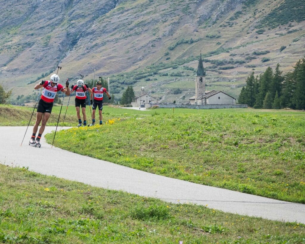 Bessans accueille le Biathlon Contest sur le Stade International de Haute Maurienne Vanoise. Une occasion de (re)découvrir le biathlon et d’encourager les plus grands biathlètes.