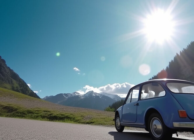 Met de auto naar de Haute Maurienne