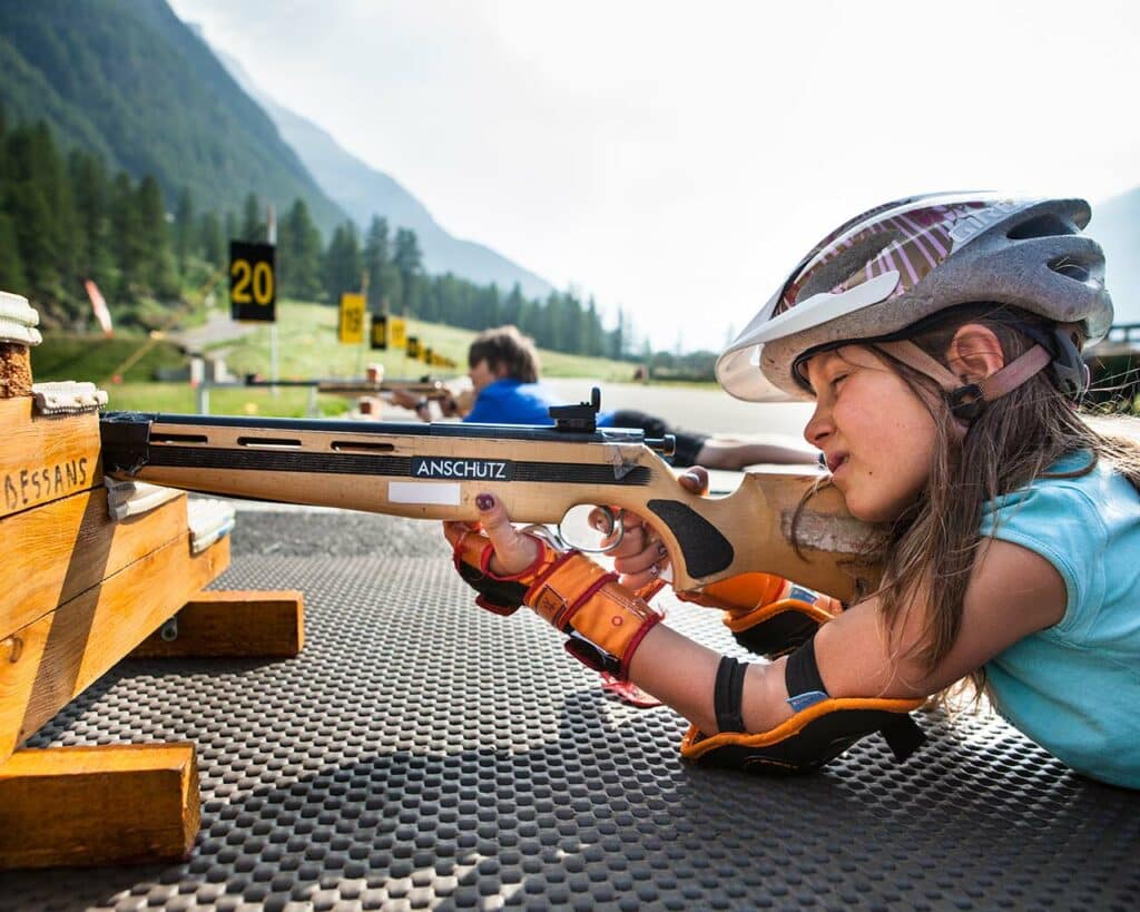 Le top 5 des activités été, s’initier au biathlon